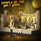 Qeinie Temple Building Set For Adults, Temple Of Golden Idol 5-In-1 Construction Building Toys, Classic Movie Scene Building Blo