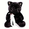 Uoozii Non-Shedding Series 12'' | 2 Pounds Black Cat Weighted Stuffed Animals Unscented Microwavable & Coolable Weighted Kitty P