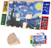 Rotatable 360-Degree Wheels Puzzle Board With Drawers And Cover 1500 Pieces Lightweight Portable Wooden Puzzle Table For Adults