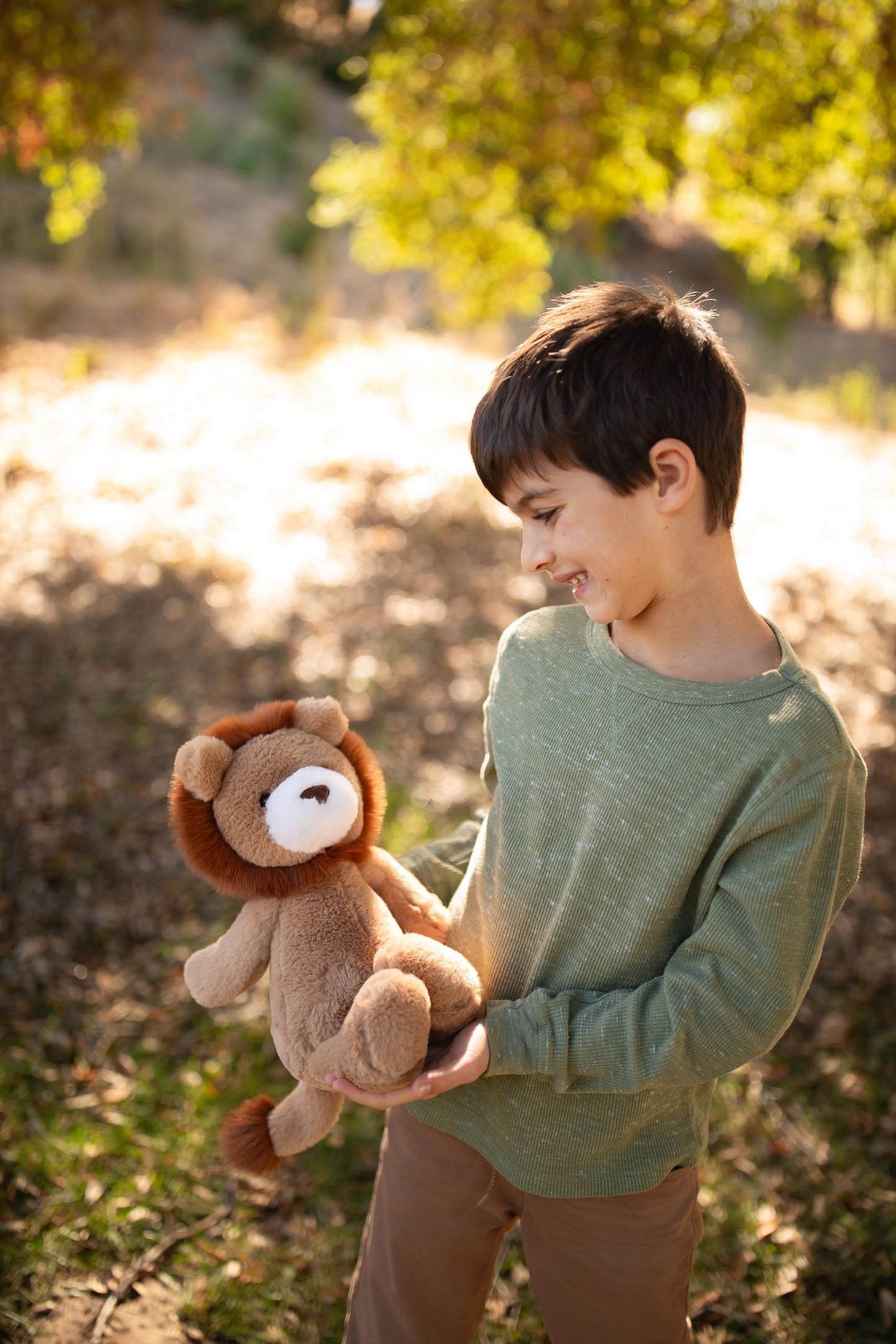 Worlds Softest Plush Lion, Lushee, Large, 16 Stuffed Animal for Baby, Toddler, Kids, Adults - Lion Plush Toy-Adorable Toy Made