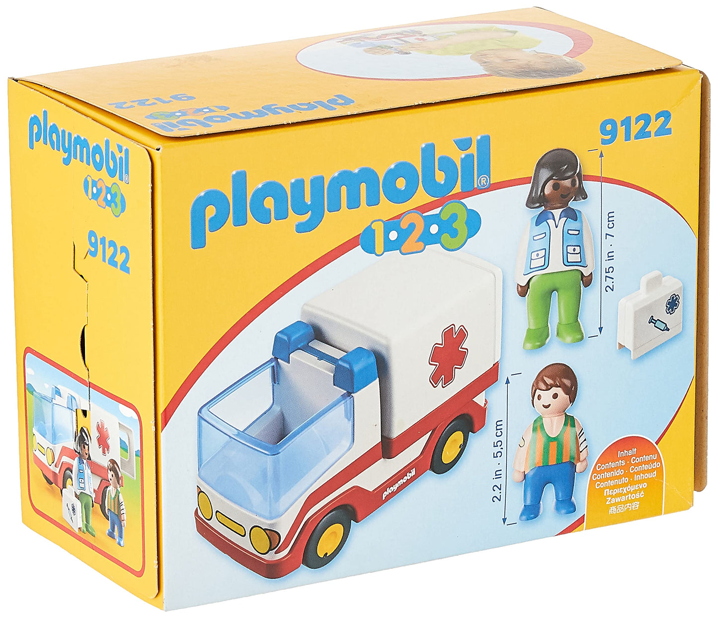 PLAYMOBIL Rescue Ambulance Building Set