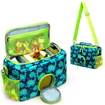 Maidmax Portable Carrying Case Compatible With Tonies Kids Audio Player Starter Set And Tonies Figures Characters, Carrying Box