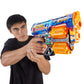X-Shot Skins Dread Foam Blaster (12 Dart) By Zuru X Sonic The Hedgehog Toy For Kids, Teens, Adults