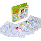 Crayola Washable Dot Markers Activity Set, 30 Toddler Coloring Pages & 4 Washable Markers, Dot Paints For Toddlers, Toddler Gifts, Ages 3+