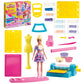 PlayDoh Barbie Designer Pattern Studio Playset