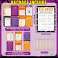 gisgfim 231Pcs Halloween Party Games Cards Halloween Scary Pumpkin Trivia Word Search Scramble Maze Games Spooky Party Gifts Supplies for School Classroom Family Activities Holiday Birthday Favor