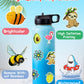 Eoaod 200Pcs Waterproof Vinyl Stickers for Kids - Colorful Aesthetic Stickers for Water Bottles, Laptops, and Skateboards
