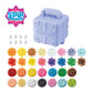 Aquabeads Mega Bead Trunk Refill Pack - Arts & Crafts Bead Refill Kit for Children Ages 4+ - Over 3,000 Beads Included