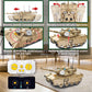 Bestmoment Military M1A2 Rc Tank Building Toys -1096 Pcs Ww2 Army Military Toys Building Blocks For Adults, World Of Tanks Build