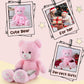 Zgxiong Big Teddy Bear 3 Feet Giant Stuffed Animal Pink Large Teddy Bear Stuffed Animals Huge Stuffed Bear Plush Toy For Girlfri