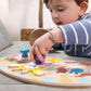 Melissa & Doug Wooden Jumbo Knob Safari Animal Puzzle, 3 Pieces, Multi Color, Model 3439