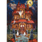 Halloween Fright Night 500 Pieces Jigsaw Puzzles For Adults, Halloween Decoration For Family Party Holiday