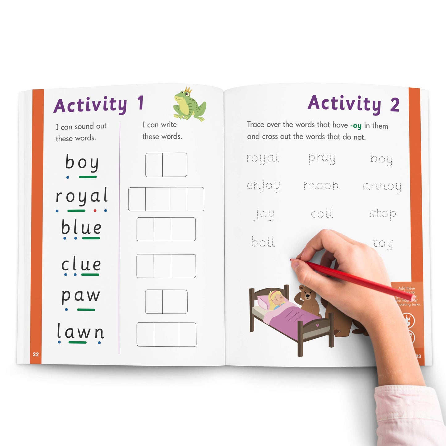 Junior Learning Phase 5 Vowel Sounds Workbook, Multi