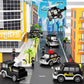 Doloowee Police Truck Toys Toddlers 3 4 5 6 Years Old, 7 In 1 Truck Friction Power Toy Car Christmas Birthday Gifts For Boys & G
