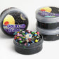 Black Galaxy Foam Slime - Stretchy & Non-Sticky Crunchy Slime Party Favors For Kids
