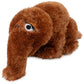 GUND Mr. Snuffleupagus Plush Toy, 16” Premium Quality, Brown, Ages 1 & Up, Model 6047469