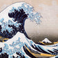 Eurographics Great Wave Kanagawa By Hokusai Puzzle (1000-Piece), (Model: 6000-1545)