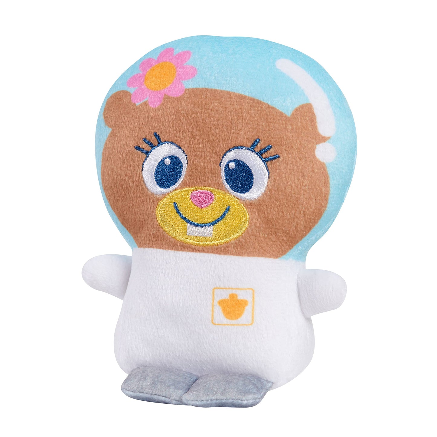 Spongebob Squarepants 7-Inch Small Plush Sandy Squirrel Stuffed Animal, Kids Toys For Ages 3 Up By Just Play