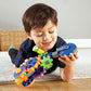 Learning Resources Gears! Gears! Gears! Cycle Gears, Construction, Gear Toy, 30 Pieces, Ages 4+