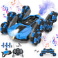 Cossy 8WD Gesture Sensing RC Stunt Car, 2 Modes, Drift Car with Light & Music, 360 Rotation, Climbing Stunt Car, Ages 8-13, Cool