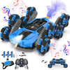 Cossy 8WD Gesture Sensing RC Stunt Car, 2 Modes, Drift Car with Light & Music, 360 Rotation, Climbing Stunt Car, Ages 8-13, Cool
