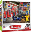 Masterpieces 750 Piece Jigsaw Puzzle For Adults And Family - Jewel Of The Garage - 18'X24'