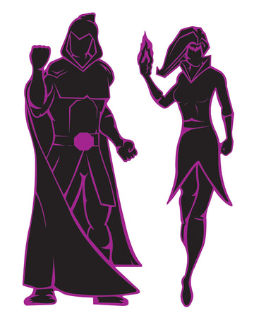 Villain Silhouettes