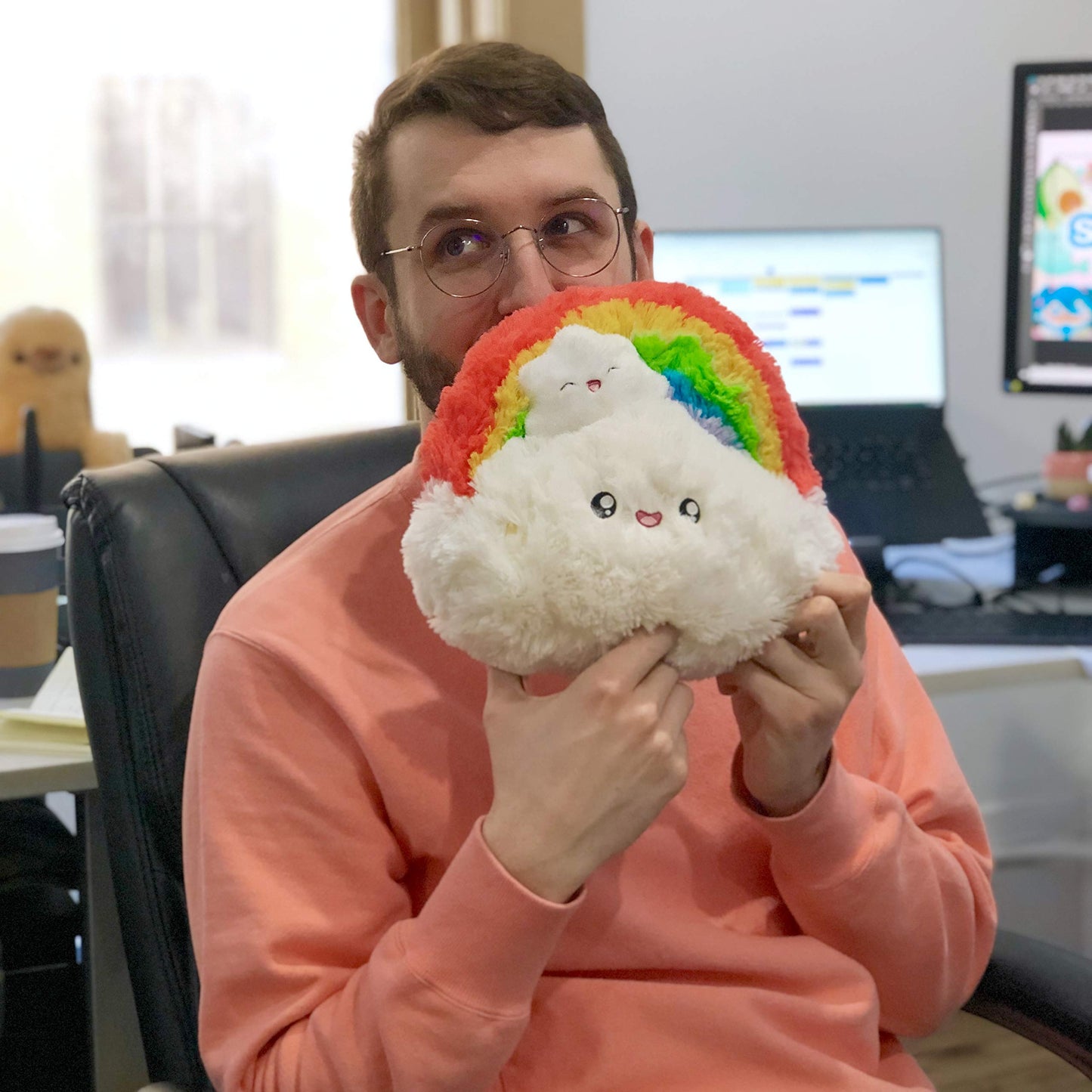 Squishable / Mini Rainbow - 7'