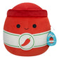Squishmallows Illia Sriracha Plush Toy, 12" Polyester, Model SQCR04132