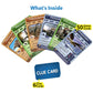 Skillmatics Guess in 10 Dinosaurs, Perfect for Boys, Girls, Kids, and Families Who Love Card Games, Toys, Travel Games, Gifts fo