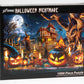 Vermont Christmas Company Halloween Nightmare Jigsaw Puzzle, 1000 Piece, Puzzle Board, Halloween-themed, Model VC1269