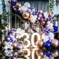 Partywoo Metallic Purple Balloons, 50 Pcs 5 Inch Purple Metallic Balloons, Purple Balloons For Balloon Garland Or Arch As Party Decorations, Wedding Decorations, Baby Shower Decorations, Purple-G105