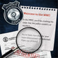 Lucky Egg Murder Mystery Cases - Murder at The Eiffel Tower - Detective Game - Unsolved Cold Case - Fun for Adults - Model LE16