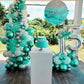 Partywoo Mint Balloons, 50 Pcs 12 Inch Pastel Teal Balloons, Pastel Turquoise Balloons For Balloon Garland Or Balloon Arch As Party Decorations, Birthday Decorations, Baby Shower Decorations, Mint-Q03