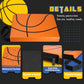 Basketball Card Binder, 9 Pocket Zipper Sports Card Binder, 720 Double Sided Pocket Waterproof Album, Basketball Cards Display H