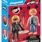 Playmobil Miraculous: Adrien & Cat Noir