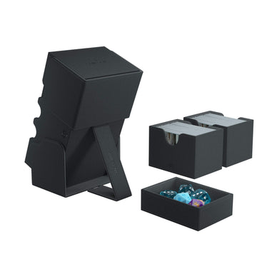 Gamegenic Stronghold Deck Box 200+ Black