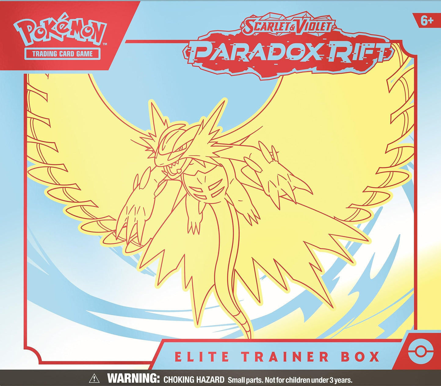 Pok?mon TCG: Scarlet & Violet-Paradox Rift advanced Trainer Box