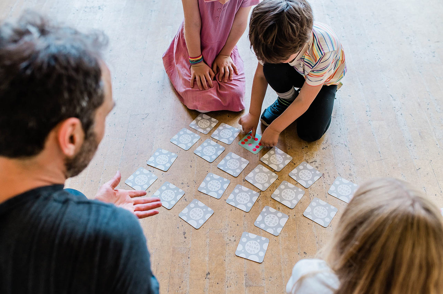 Math for Love Tiny Polka Dot - Colorful Math Learning Game for Kids, Engaging and Fun Educational Tool, Multiple Color Options