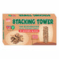 Ankit Toys & Games Wooden Stacking Tower Game  Precision Crafted 39 Blocks For Kids And Adults Family Game Stacking And Balanci