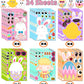 Easter Stickers - Diy Happy Easter Egg Bunny Sticker For Kids, Easter Crafts Stickers Kids Game Toys Gift Party Favor Supplies(2