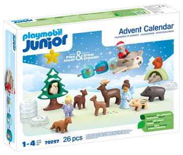 Playmobil Junior Advent Calendar: Snowy Christmas