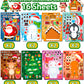 Christmas Stickers For Kids - Cute Stickers Christmas Gift - Christmas Stocking Stuffers For Kids - Christmas Decorations,Christ