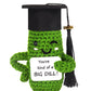 Primo Lines 2025 Graduation Gift - Handmade Crochet Emotional Support Pickle Doll with Cap  4.73 Cute Knitted Potato Plushie  Unique Keepspirit-inspired flavor for Graduates  Friends & Anxiety Relief