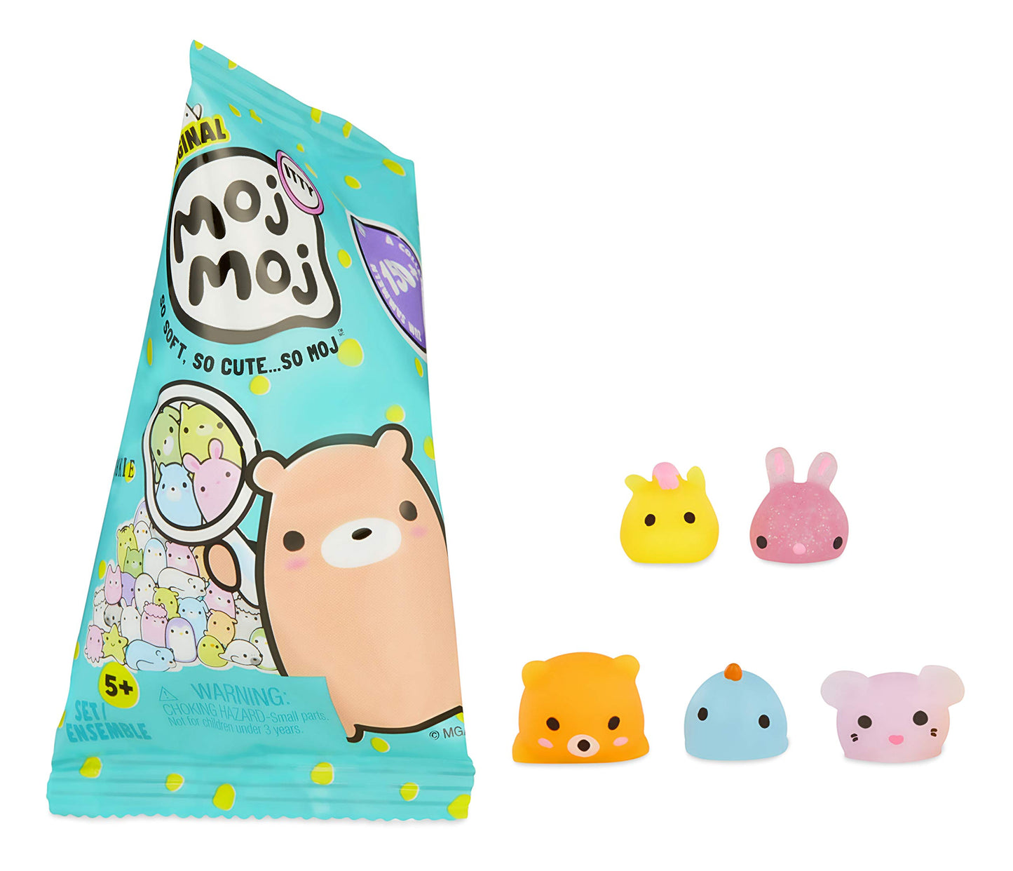 Moj Moj Itty Series Mystery Pack - Multicolor Vinyl Collectibles, Model 555193E4C