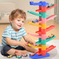 Niplooow Car Ramp Toys, Race Track Car Toy For Toddler Age 3 4 5 6 Year Old Boy With 12 Mini Cars, Gift For Toddlers Boys Girls