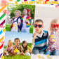 Sotiff 2 Inch 28 Sets Valentines Day Gift Rubber Ducks With Cards Bulk For Kids Valentine'S Greeting Cards Mini Rubber Duck Part