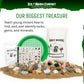 Kolt Mining Activity Dig Kit – Emeralds And Gemstone Mix For Kids – Excavate Real Crystals, Rocks, And Minerals – Great Stem/Steam Teaching Tool – Rock Collection For Geology Enthusiasts