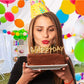 In-Jooyaa 12 Inch Christmas Dark Green Link Balloon 60 Pcs Quick Linkable Balloon For Party Decoration