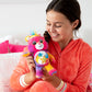 Care Bears 9" Bean Glitter Plush Toy - Multi Color, Polyester, Model 22505